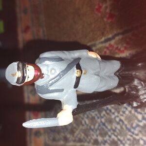 Confederate Soldier From Civil War Era